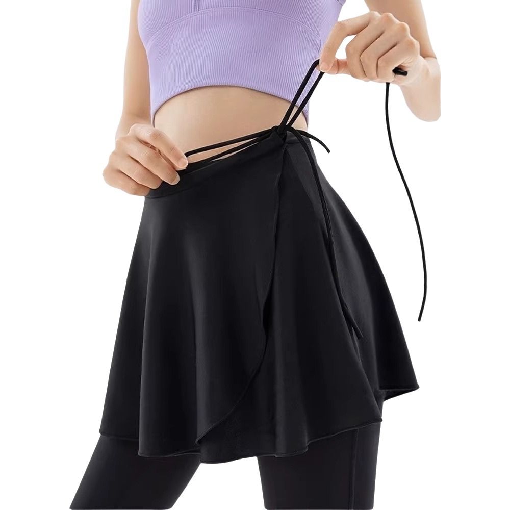 Pilates Yoga One - New Ice Silk Yoga Short Skirt