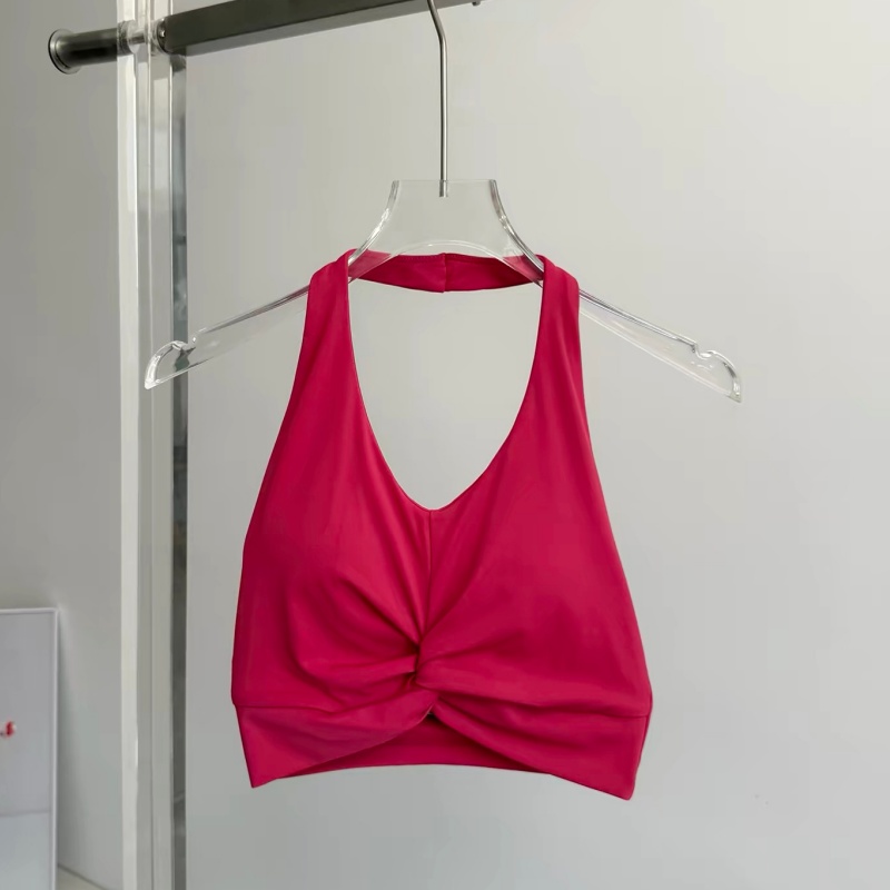Halter Twist Sports Bra Women  - Pilate Yoga Workout 评论和价格