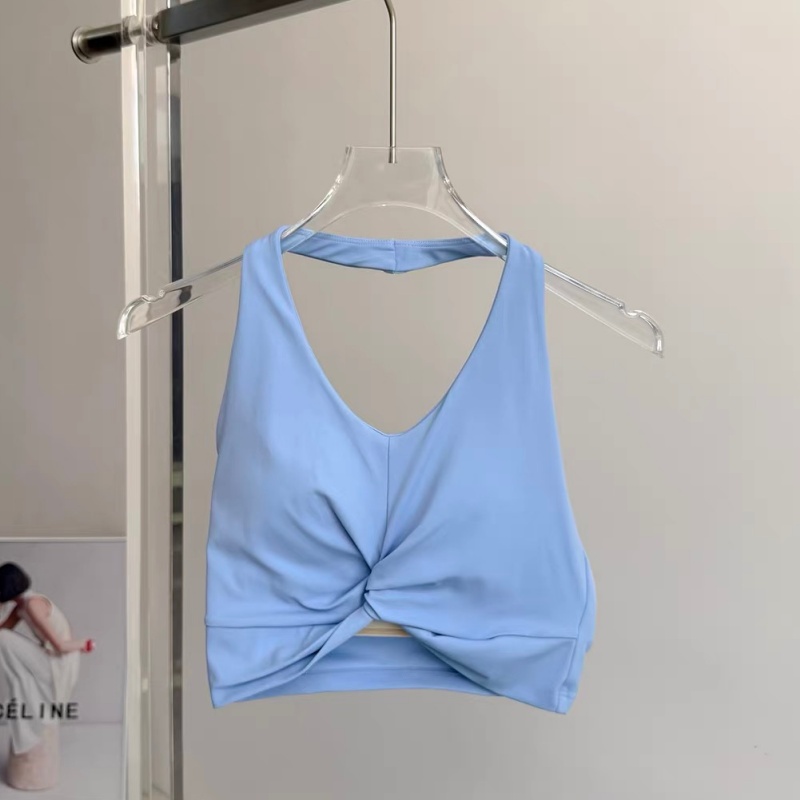 Halter Twist Sports Bra Women  - Pilate Yoga Workout 评论和价格