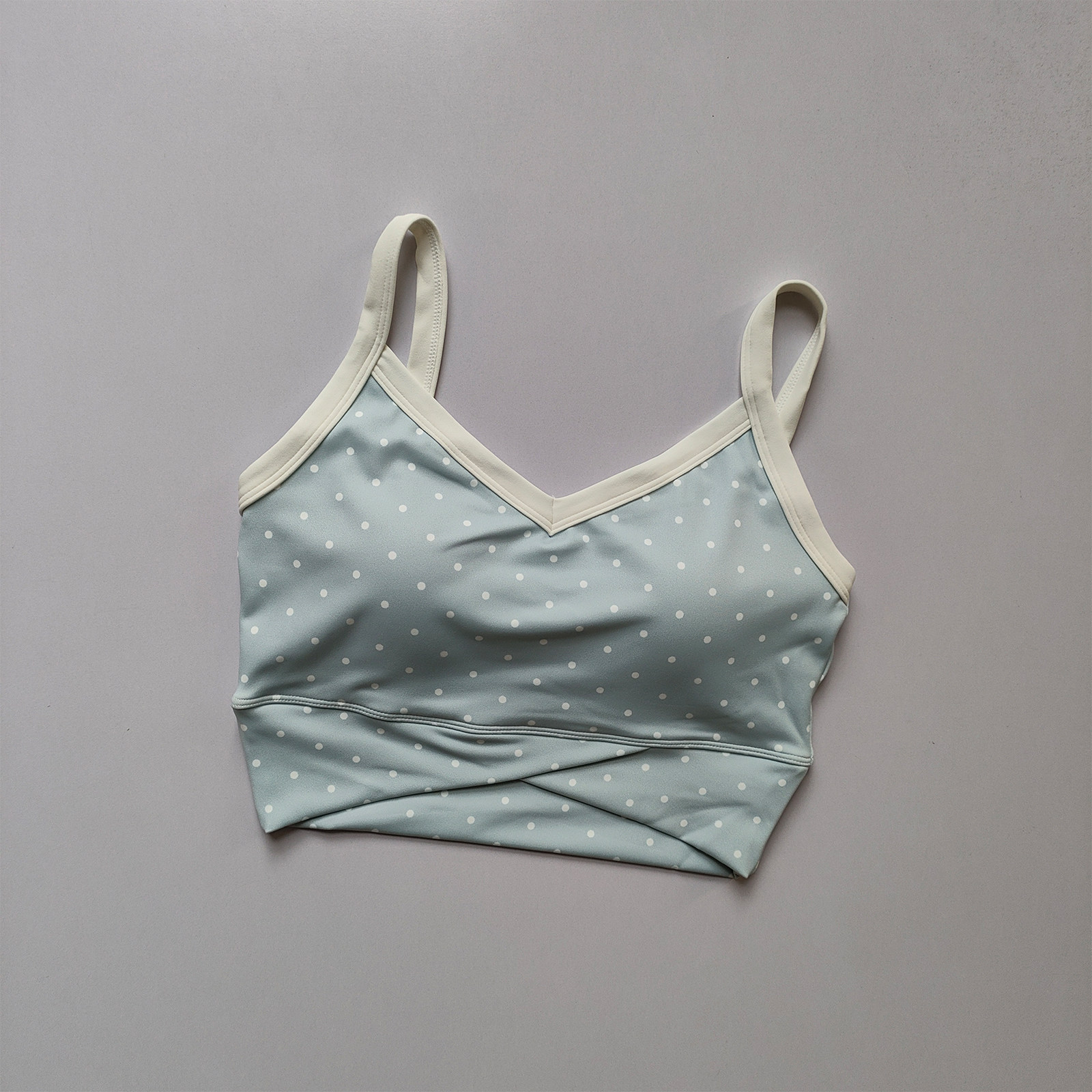 Polka-dot Contrasting Color Yo - Pilates Yoga One 评论和价格