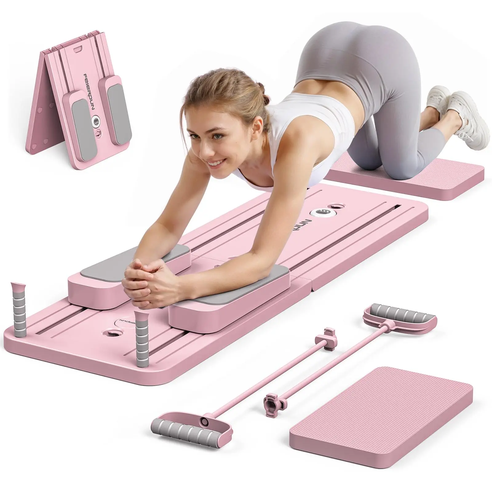 Foldable Pilates Board Multifu - Pilates & Yoga Vida 评论和价格