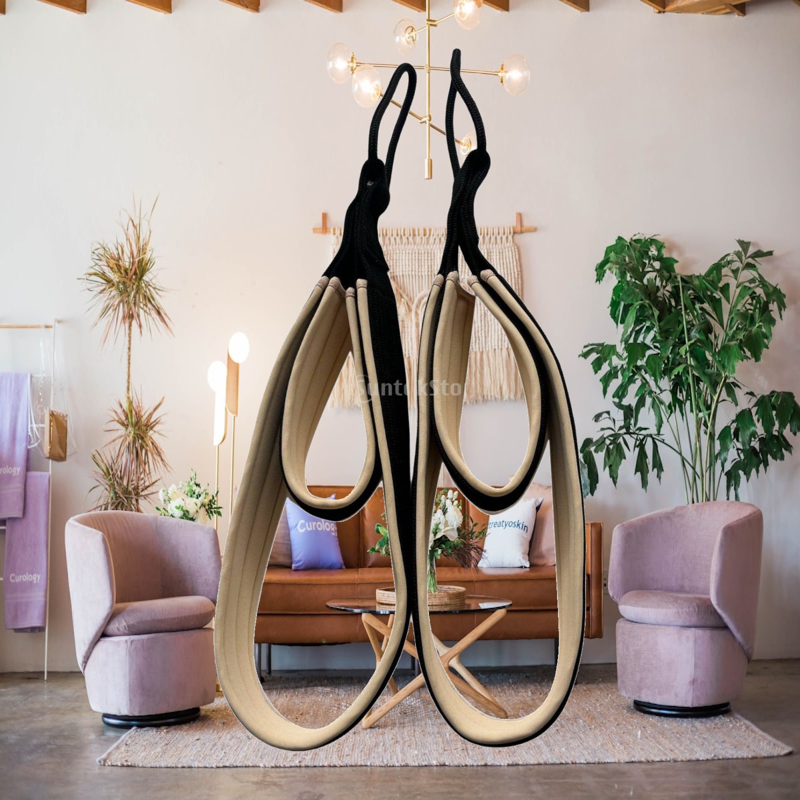 Pilates Overhead Handle Non-Sl - Pilates & Yoga Vida 评论和价格