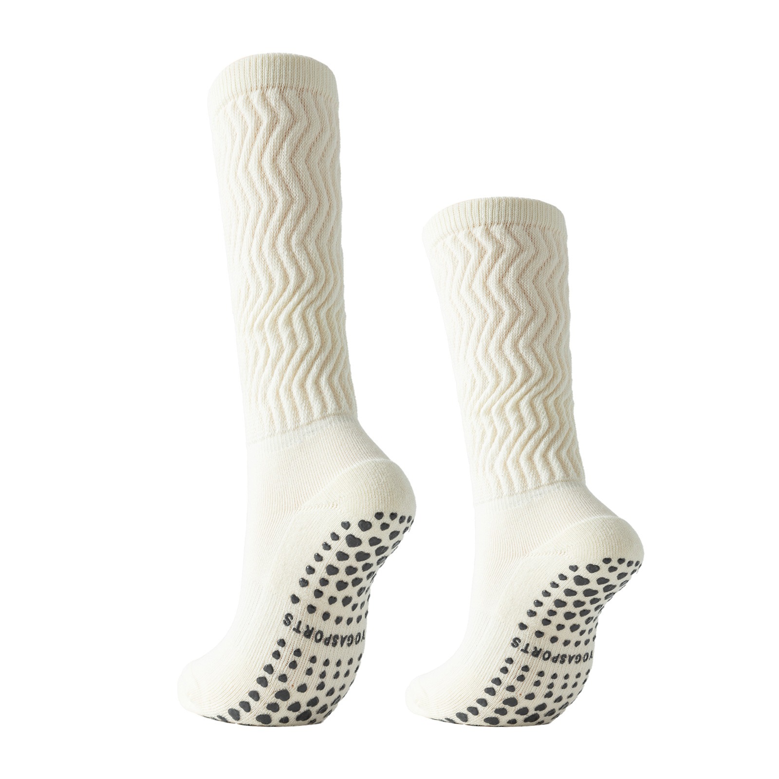 Women Knee High Slouch Yoga So - Pilate Yoga Workout 评论和价格