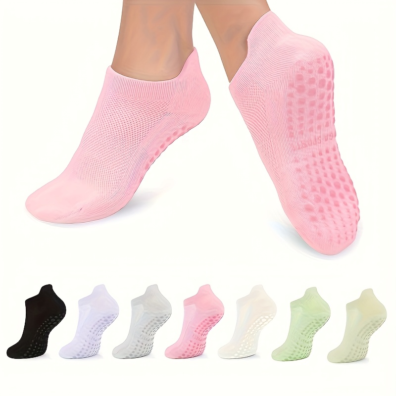 1 Pairs Grip Pilates Socks for - Medias Para Pilates Y Yoga 评论和价格