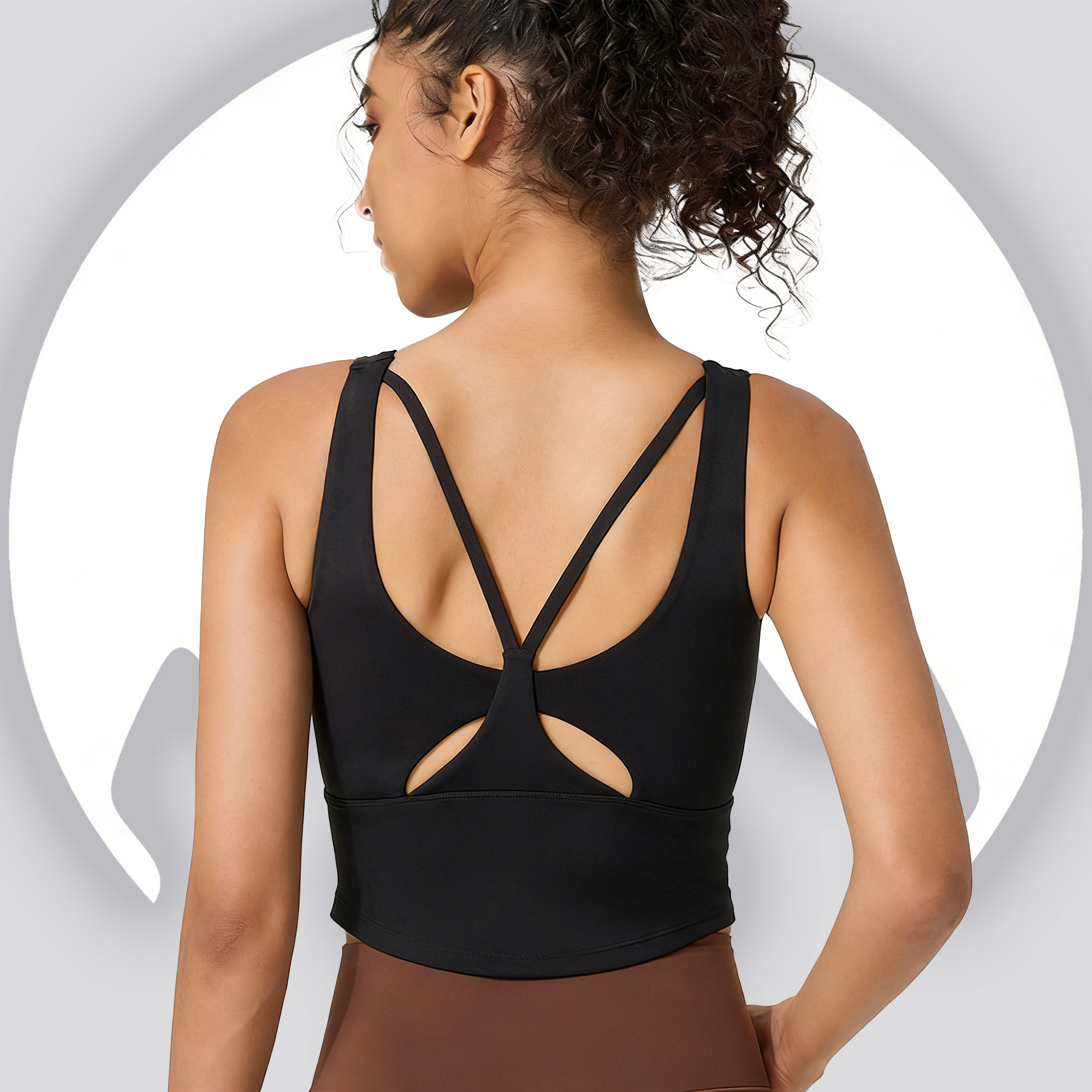 Women's Fixed Cup Yoga Sports  - Pilate Yoga Workout 评论和价格