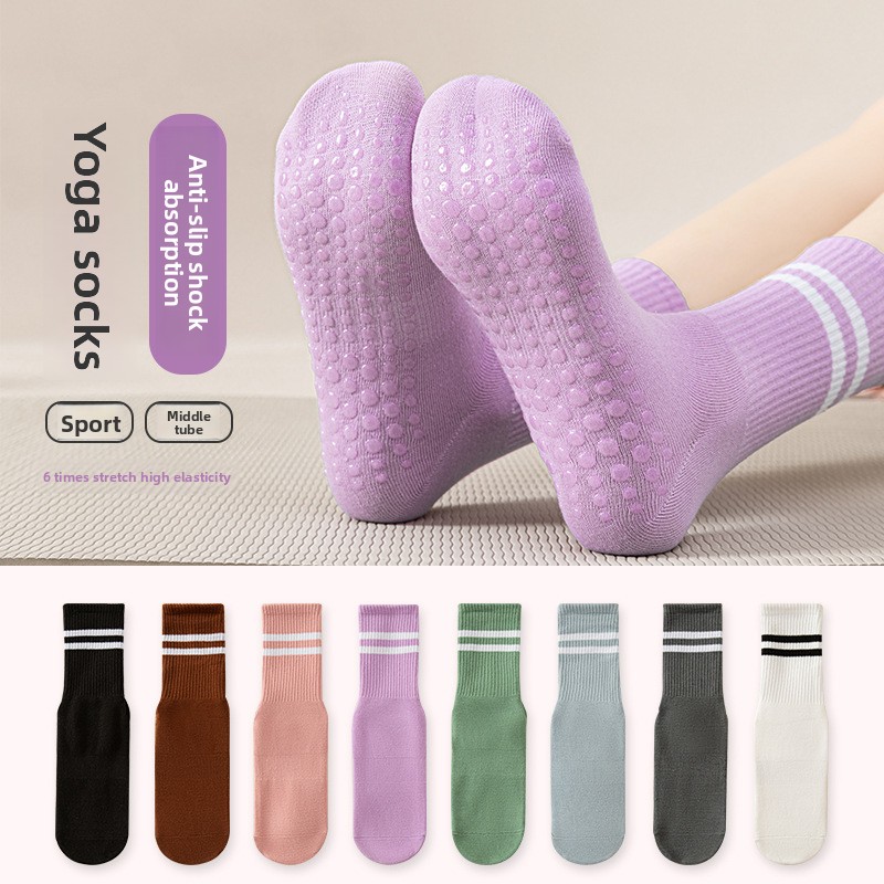 That girl Women Mid Calf Doubl - Pilate Yoga Workout 评论和价格