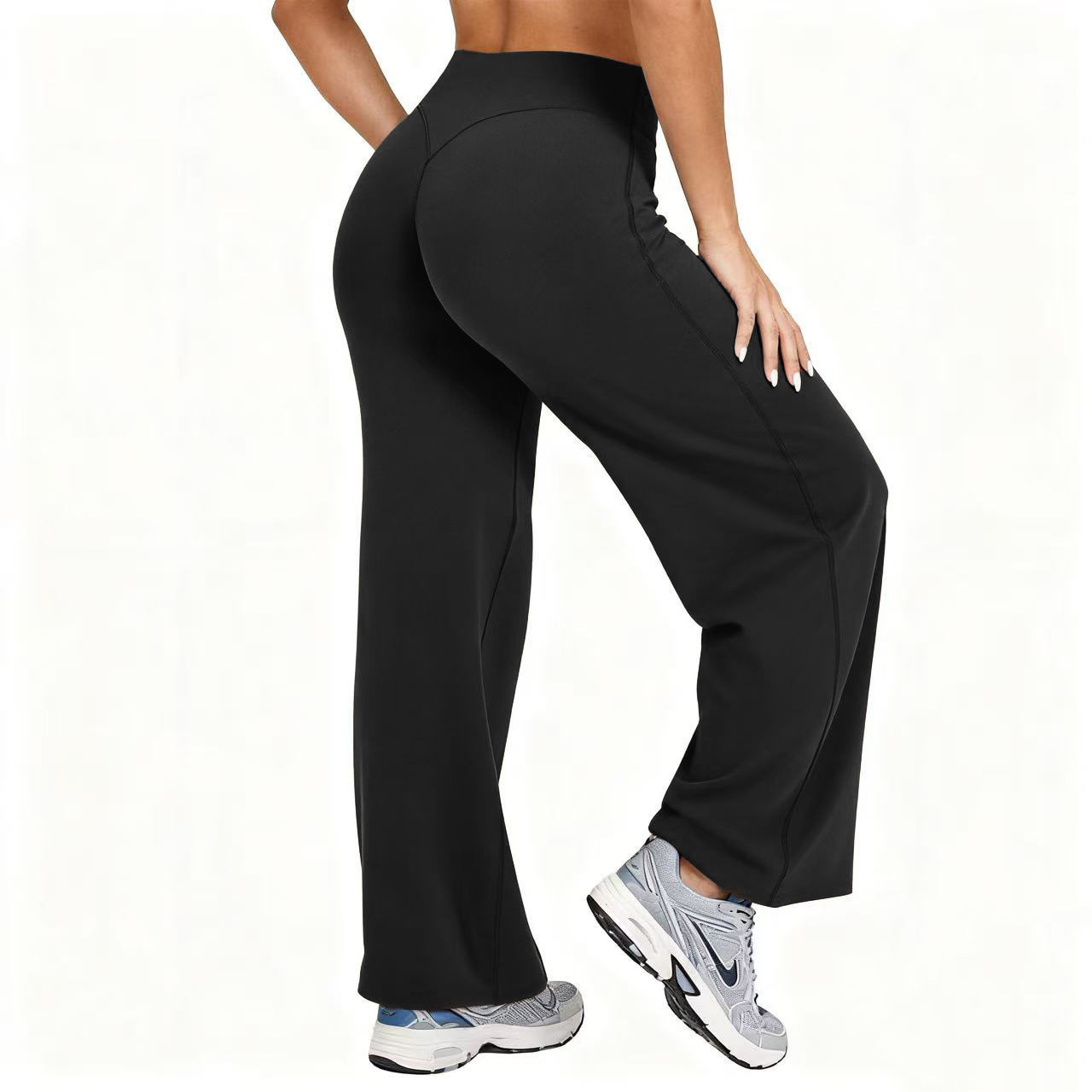 Women Plus Size Yoga Wide-leg  - Pilates & Yoga Vida 评论和价格