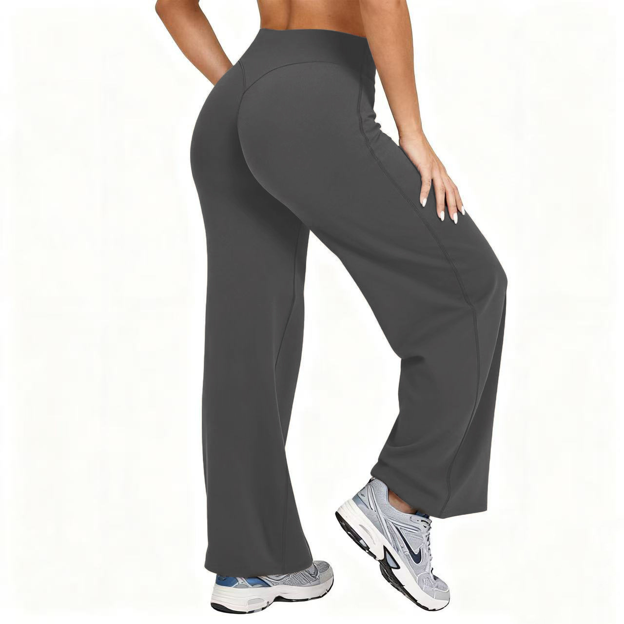 Women Plus Size Yoga Wide-leg  - Pilates & Yoga Vida 评论和价格