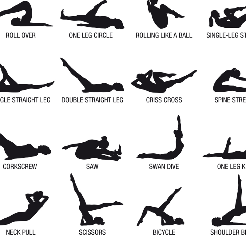 Frameless Pilates Workout Char - Pilate Yoga Workout 评论和价格