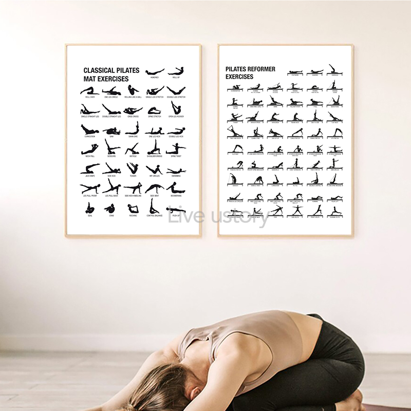Frameless Pilates Workout Char - Pilate Yoga Workout 评论和价格