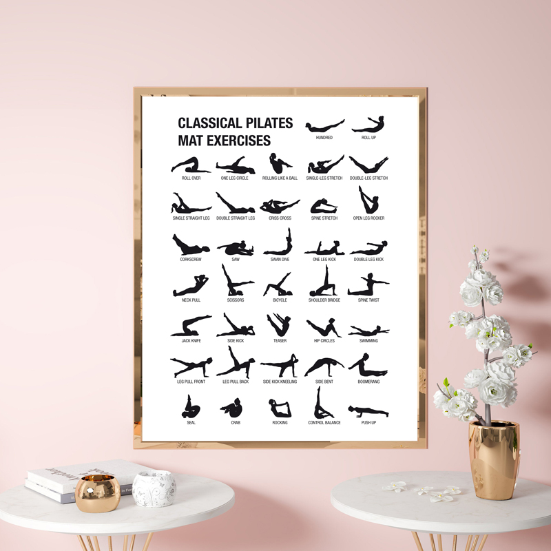 Frameless Pilates Workout Char - Pilate Yoga Workout 评论和价格