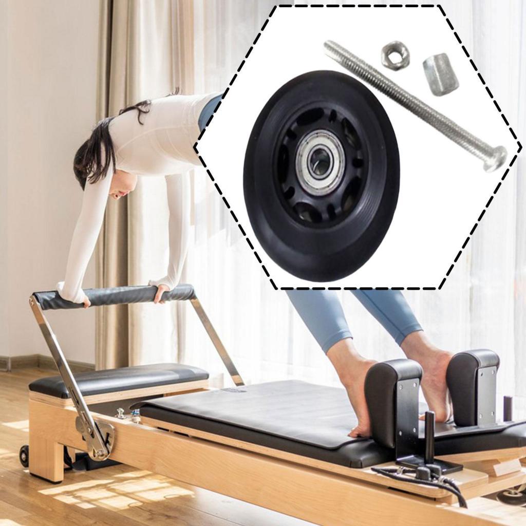 Pilates Reformer Wheel Spare P - Pilates & Yoga Vida 评论和价格