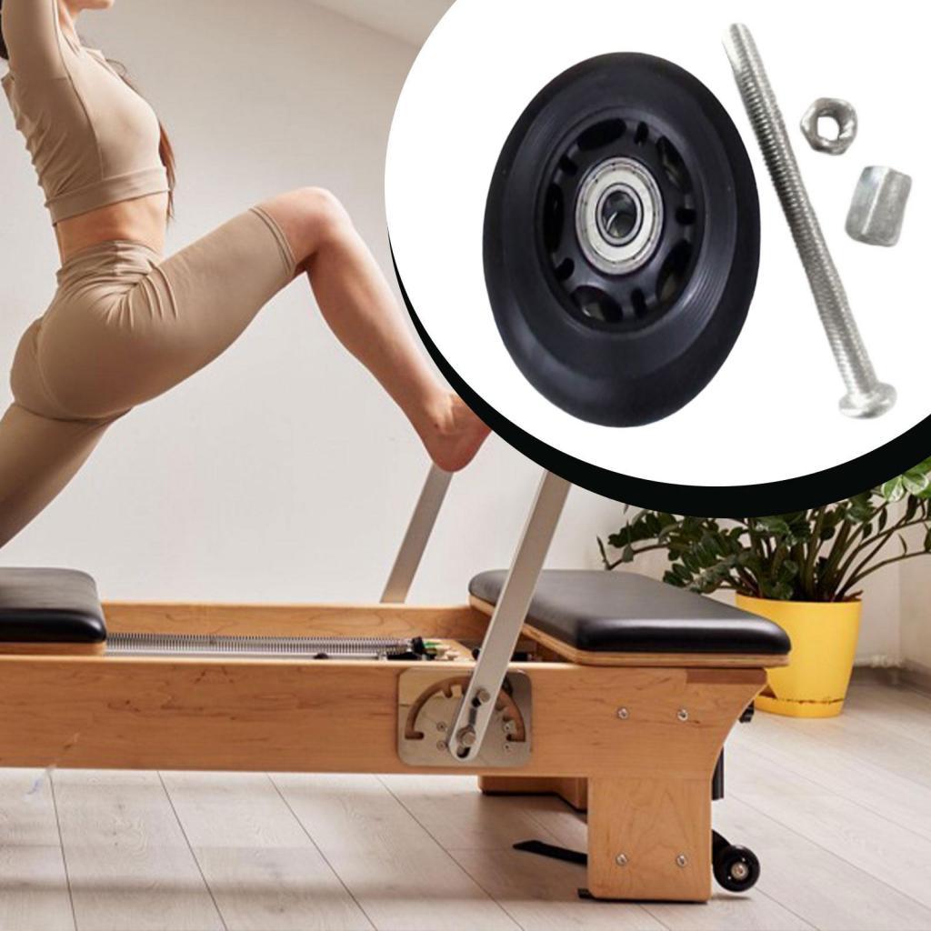 Pilates Reformer Wheel Spare P - Pilates & Yoga Vida 评论和价格
