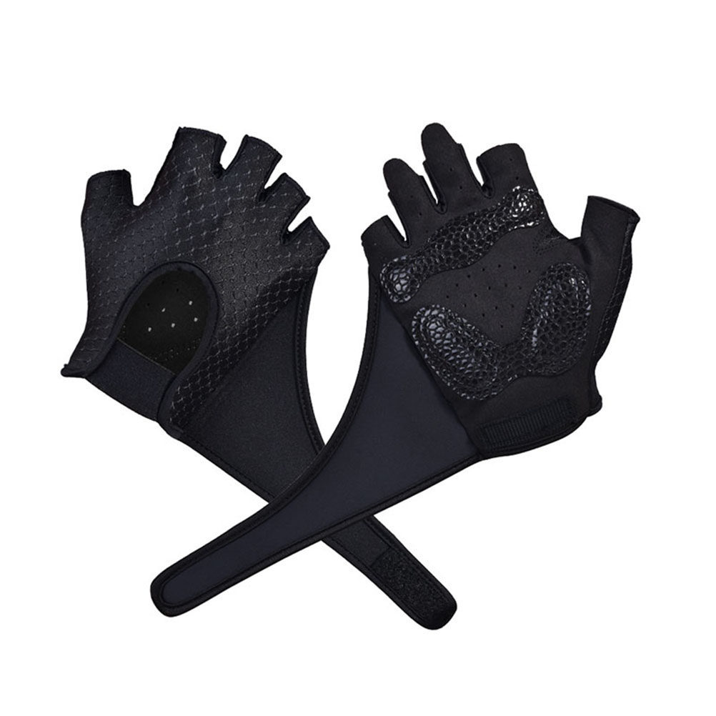 1Pair Fitness Gloves Half Fing - Pilate Yoga Workout 评论和价格