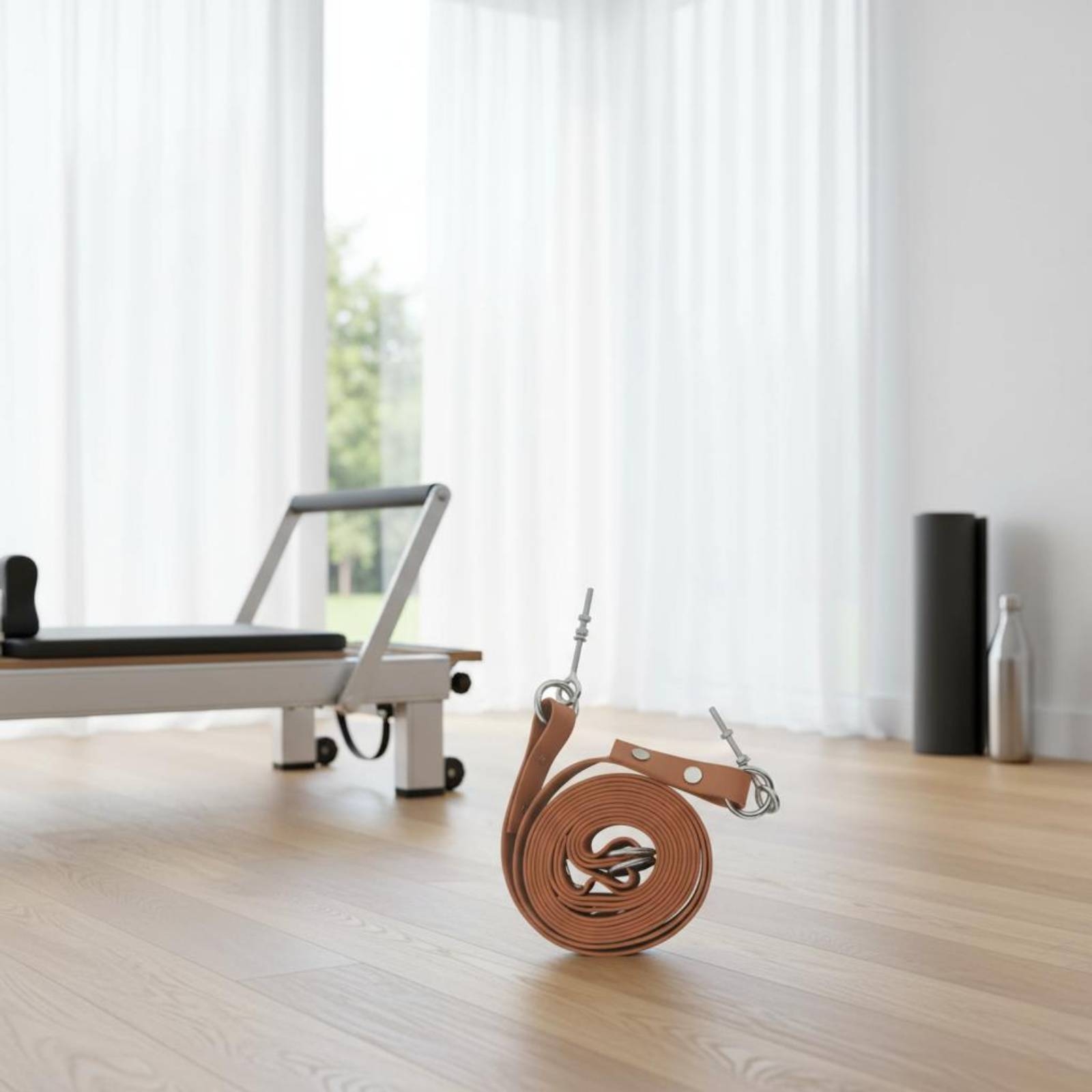 Reformer Double Loop Strap Adj - Pilates & Yoga Vida 评论和价格
