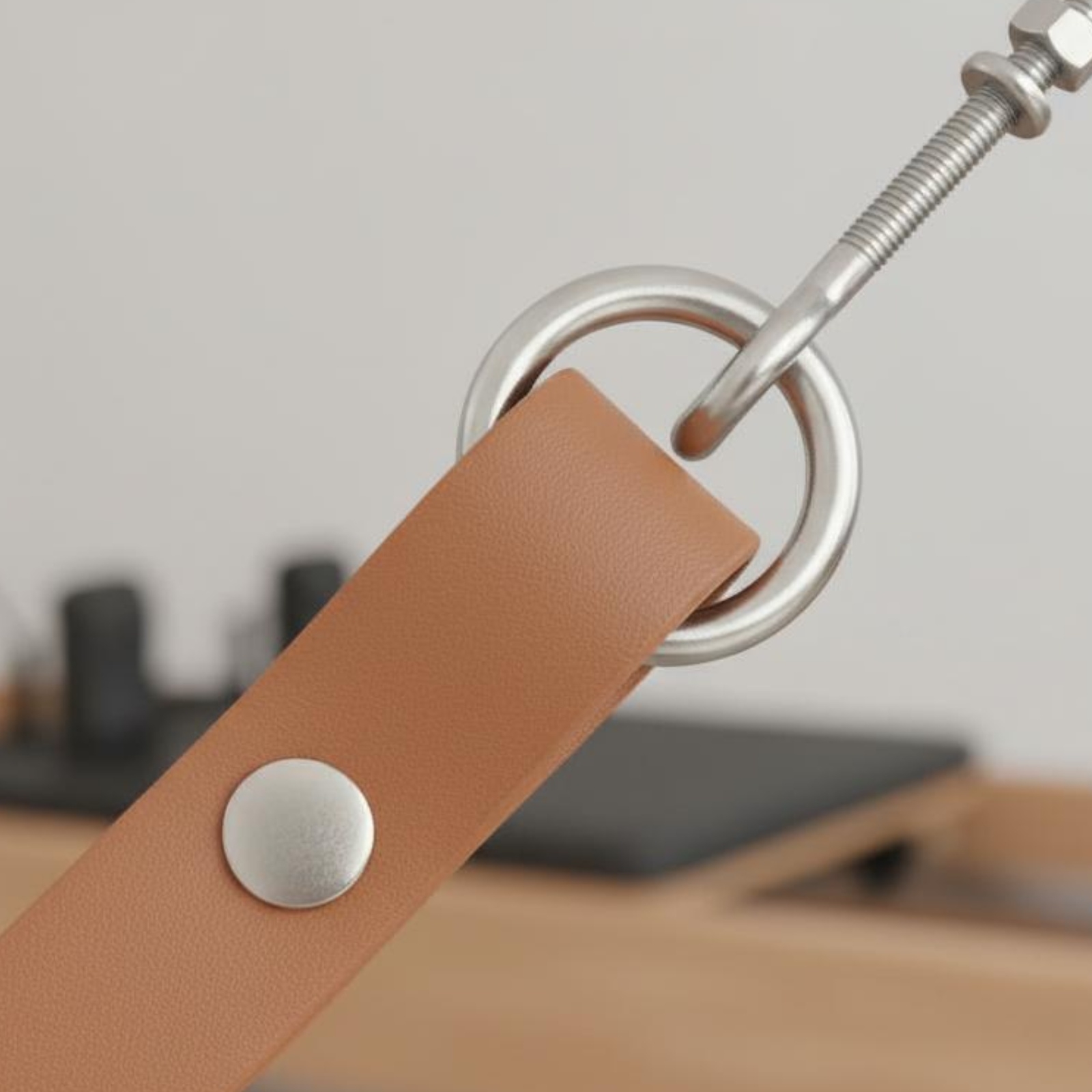 Reformer Double Loop Strap Adj - Pilates & Yoga Vida 评论和价格