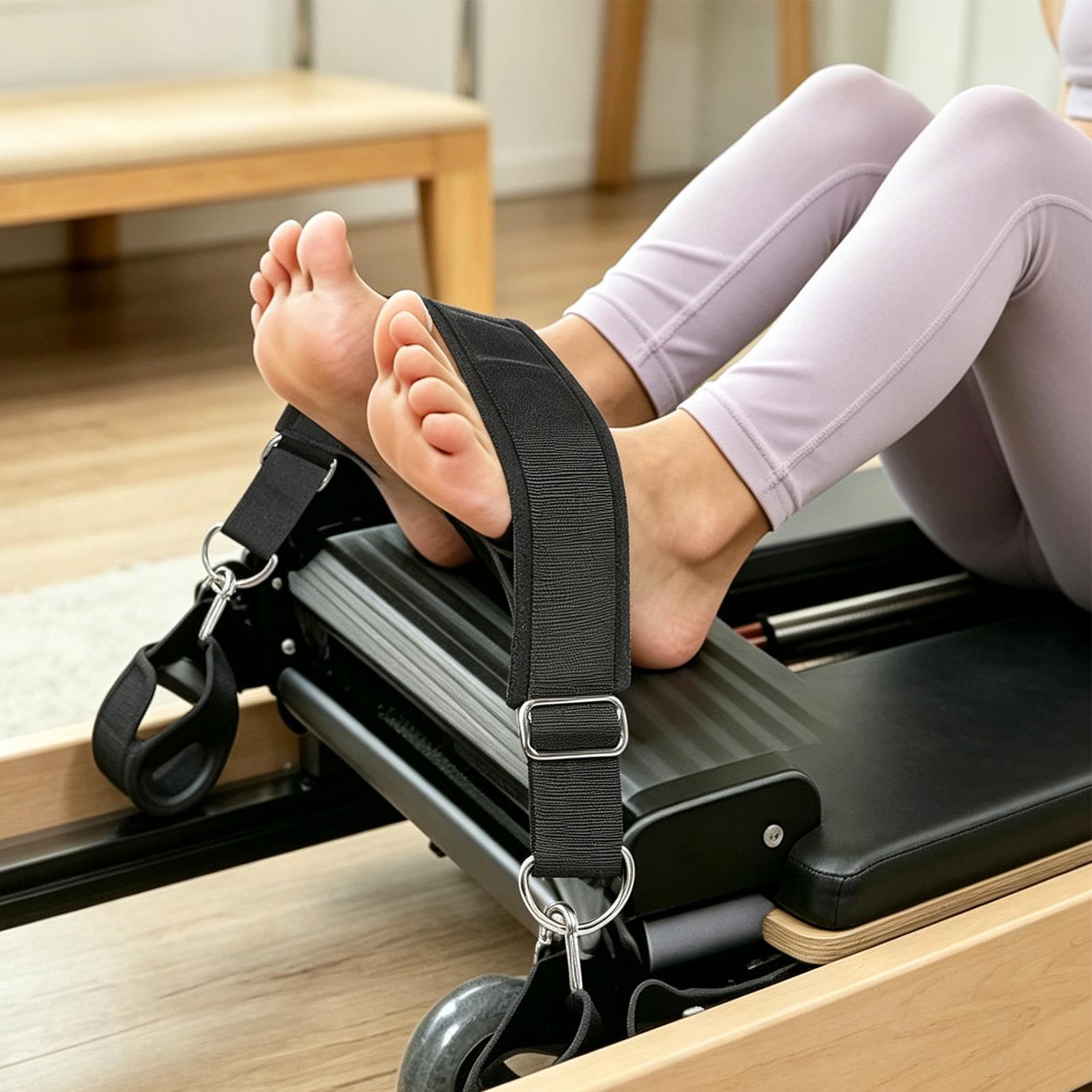 Reformer Footstrap Double-Loop - Pilates & Yoga Vida 评论和价格